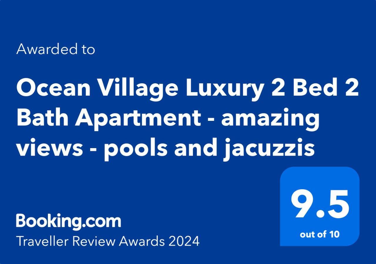 Ocean Village Luxury 2 Bed 2 Bath Apartment - Amazing Views - Pools And Jacuzzis Gibraltar Exterior photo